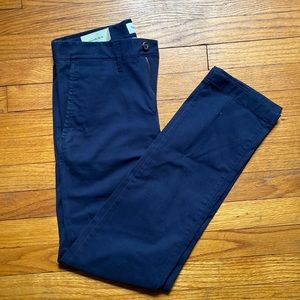 Men’s Navy Blue Pants